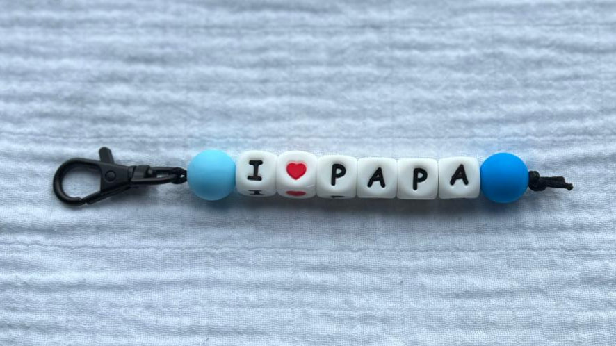 Sleutelhanger | I love papa