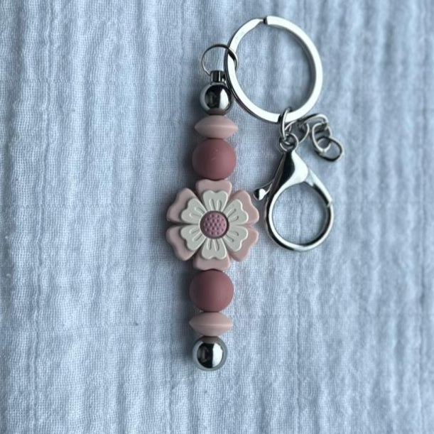 Sleutelhanger | Happy flower