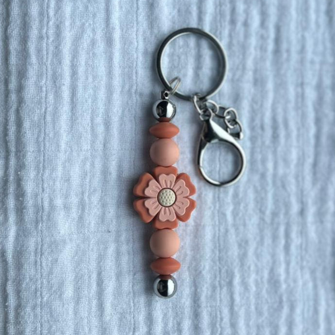 Sleutelhanger | Happy flower