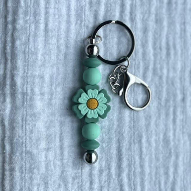 Sleutelhanger | Happy flower