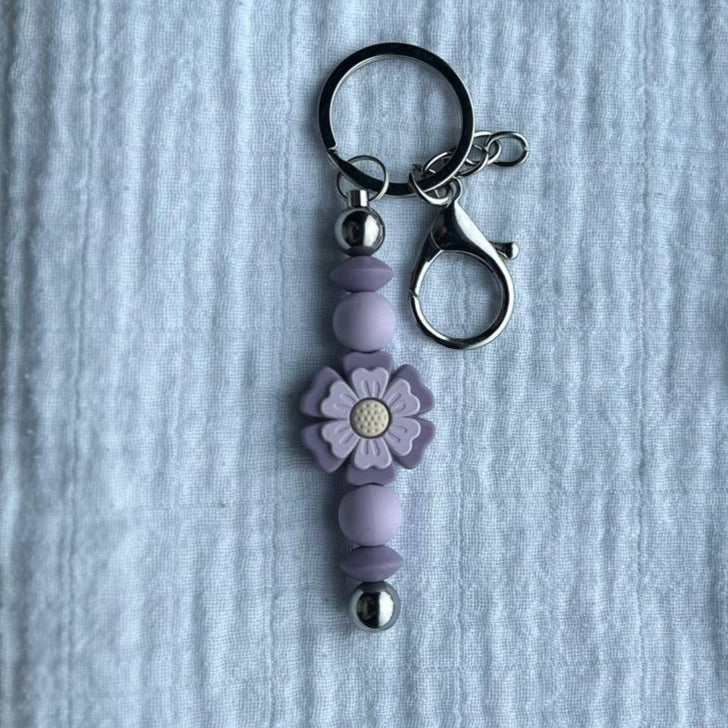 Sleutelhanger | Happy flower