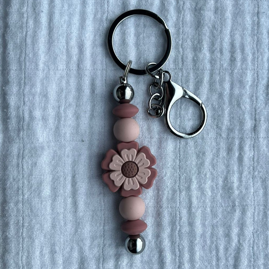 Sleutelhanger | Happy flower