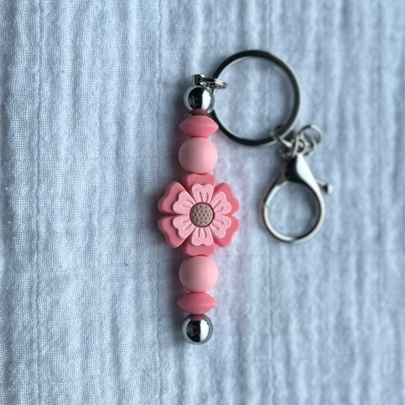 Sleutelhanger | Happy flower