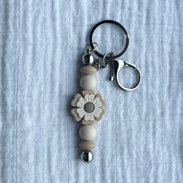 Sleutelhanger | Happy flower